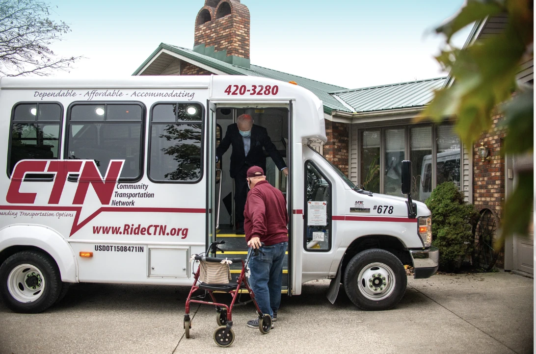 CTN Board Members Experience Ride Along